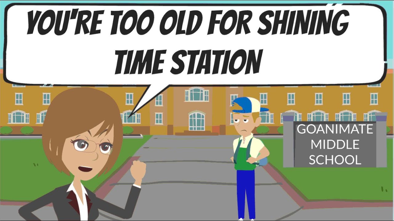 A School Teacher Shames Brian For Liking Classic Kids Shows