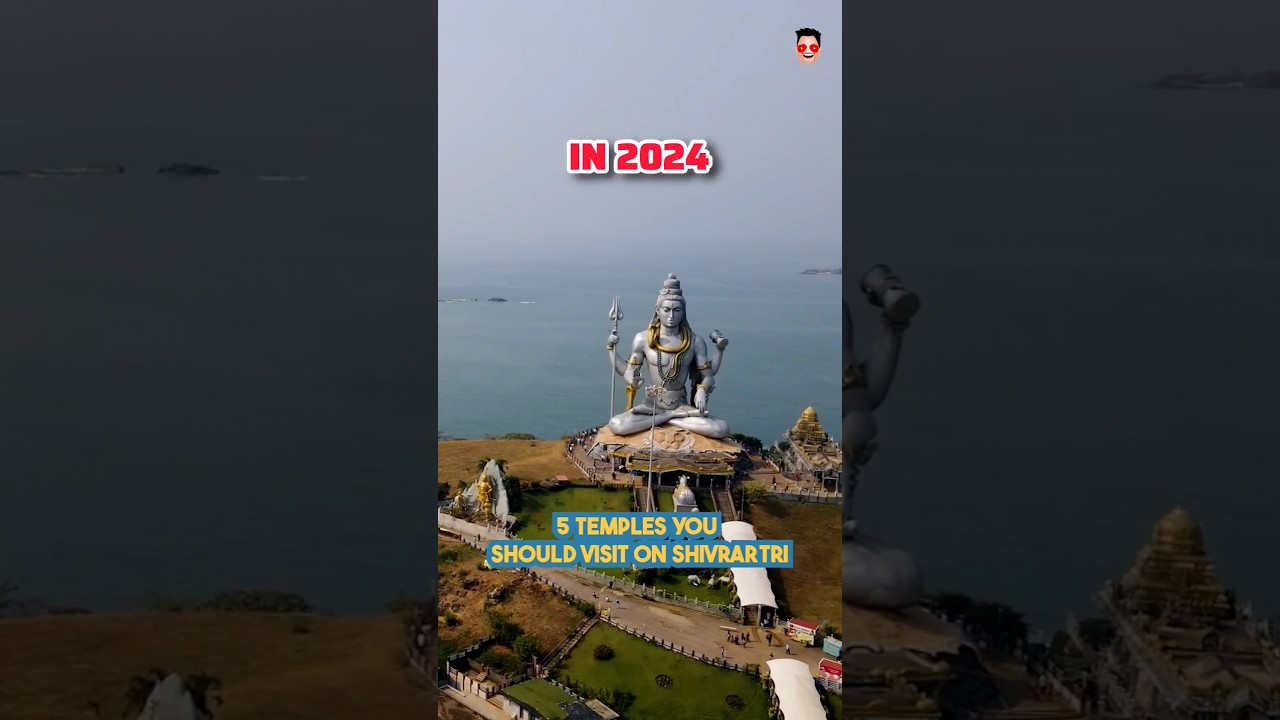 5 Temples you should visit in Shivaratri this 2024. #mahashivratri