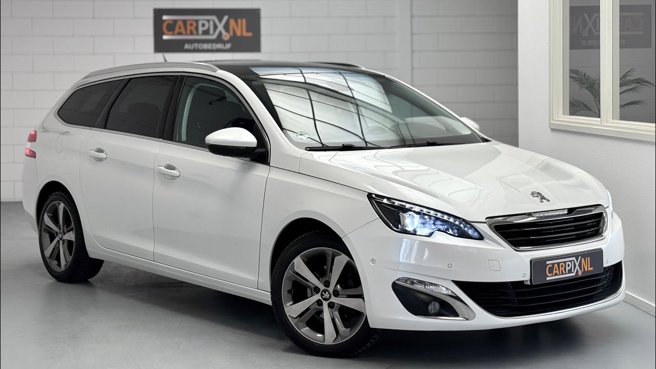 Peugeot 308 SW PURE-TECH, Walkthrough and test drive! 