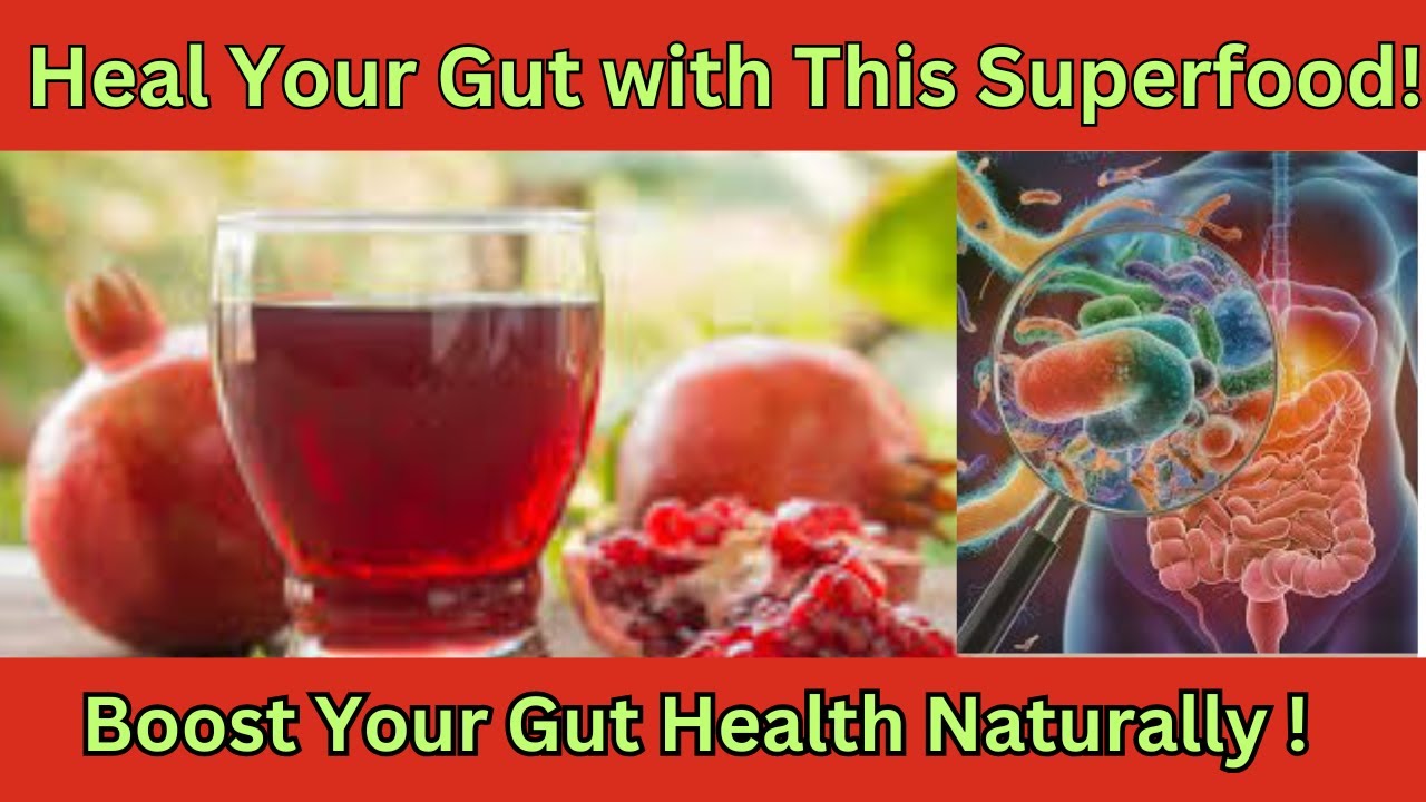 Unlock Gut Health: Why You Should Start Eating Pomegranates Today! 🍎✨ BY Holistic WebHealth