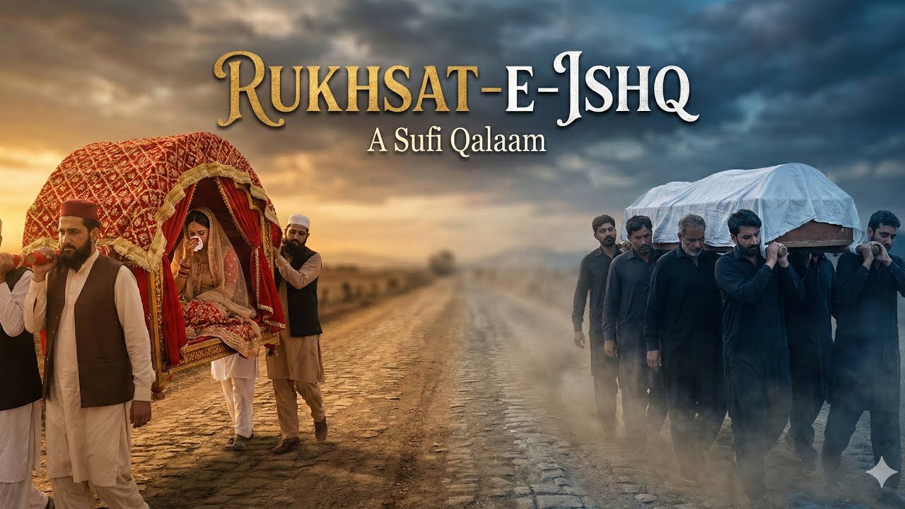 Rukhsat-e-Ishq | Udhar Doli Uthi, Idhar Janaza Utha | Heart Touching Sufi Qalaam