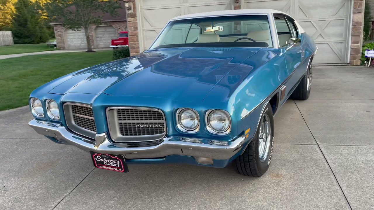 1971 PONTIAC LEMANS SPORT