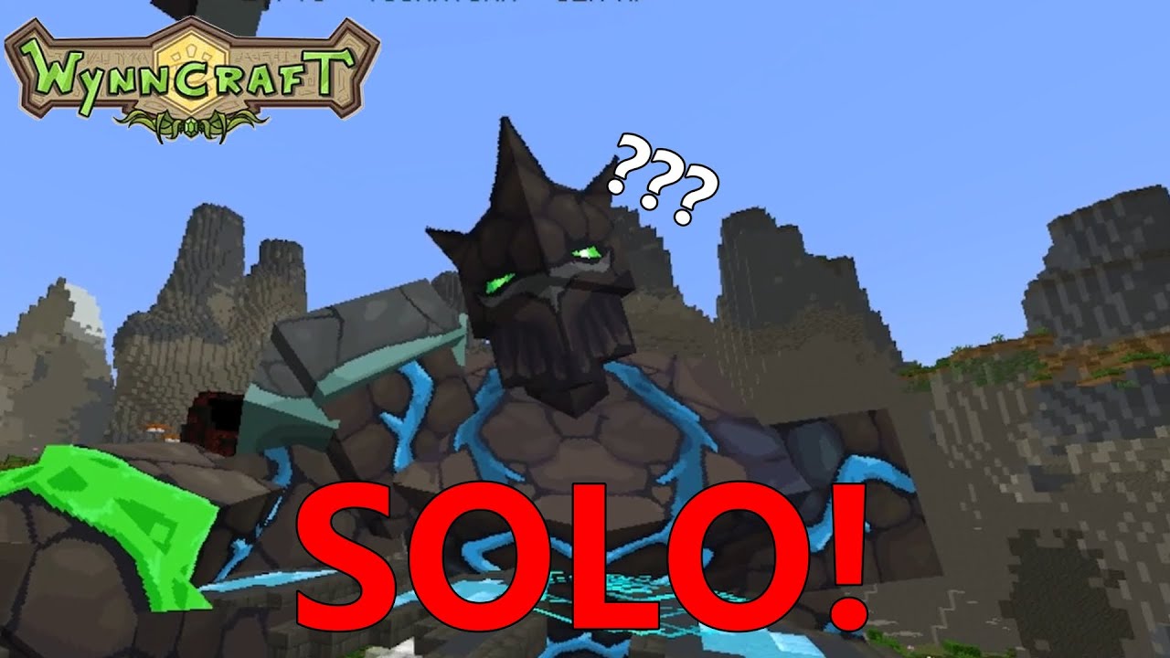 Shaman solo TCC Graid[Wynncraft highlight]