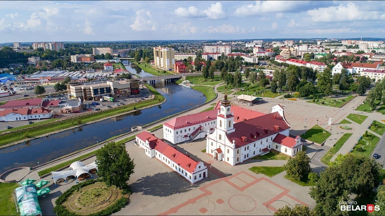Орша нестандартная.Архитектура города конца 20,начала 21 веков.