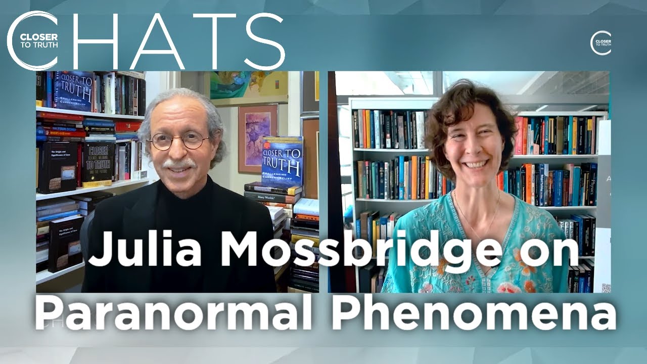 Julia Mossbridge on ESP and Paranormal Phenomena | Closer To Truth Chats