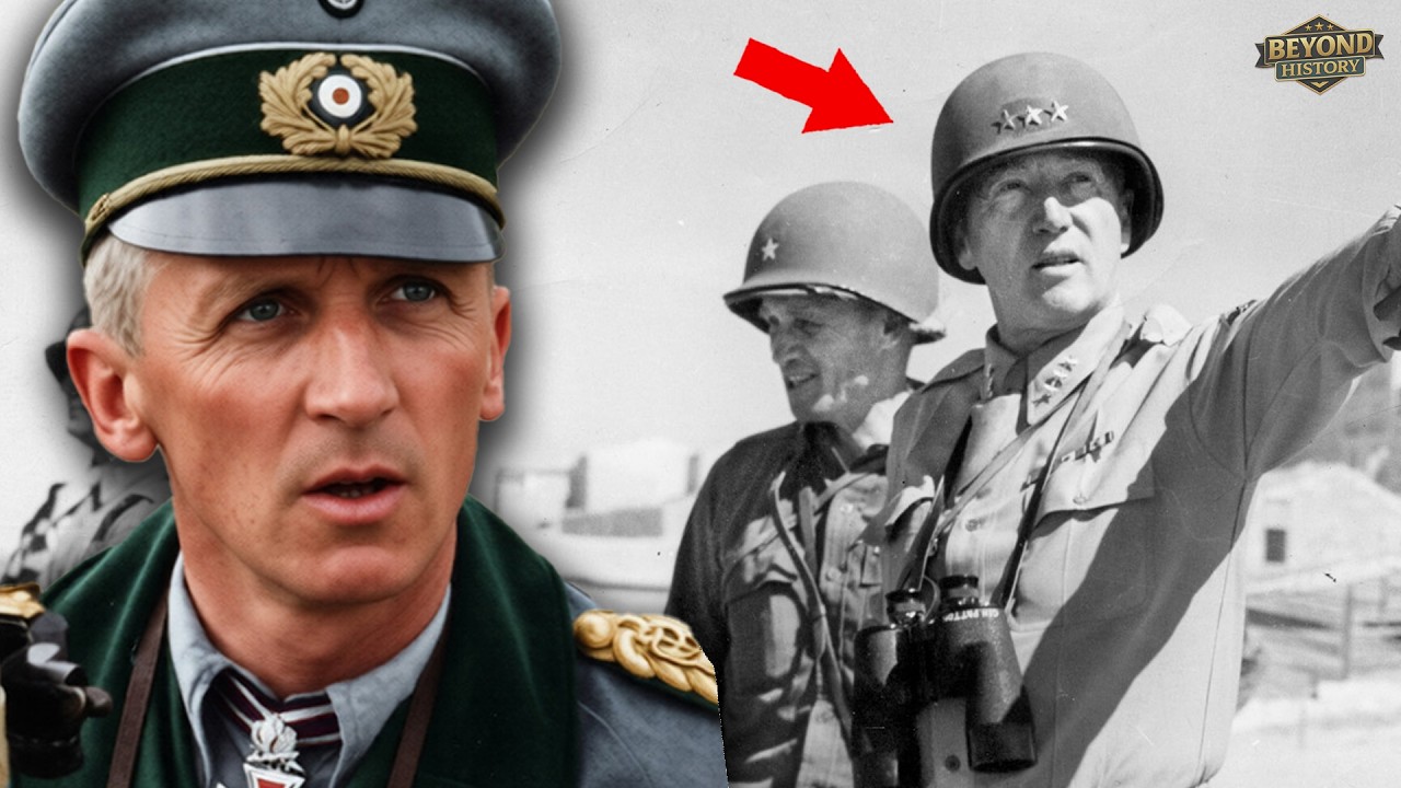 How Patton Charged Straight Into Superior German Tanks - And Destroyed Them All