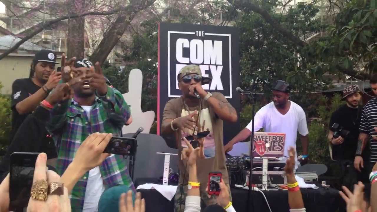 Cam'Ron and A$AP Ferg Perform Suck It or Not At SXSW Complex Magazine Show Case