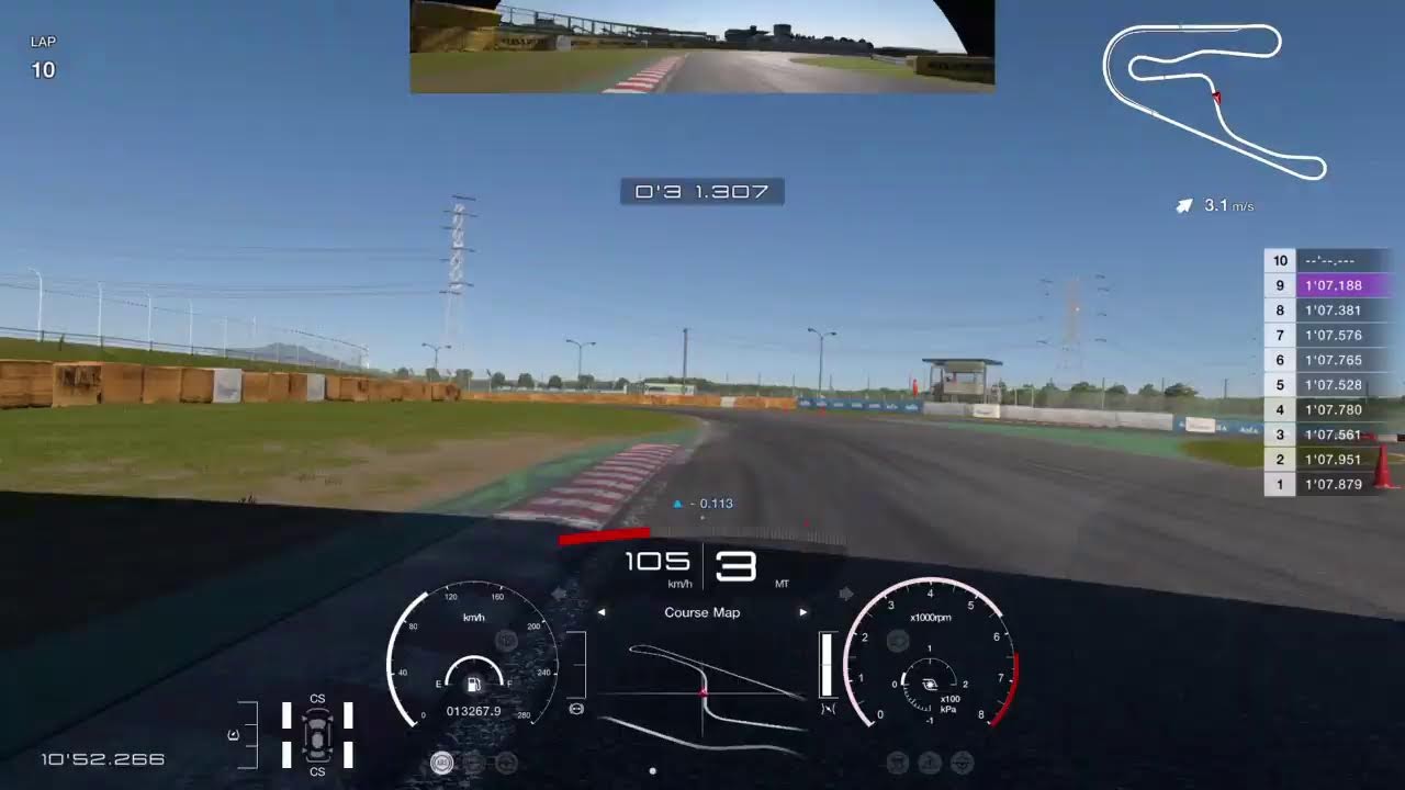 【GT7】筑波サーキット (2026-01-24)【実況なし】