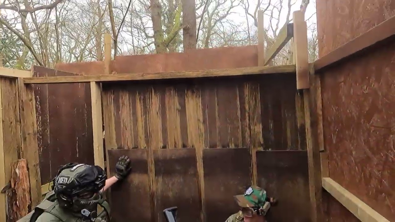 War Battle at Worthing airsoft Game 2 Part 2 08 03 26