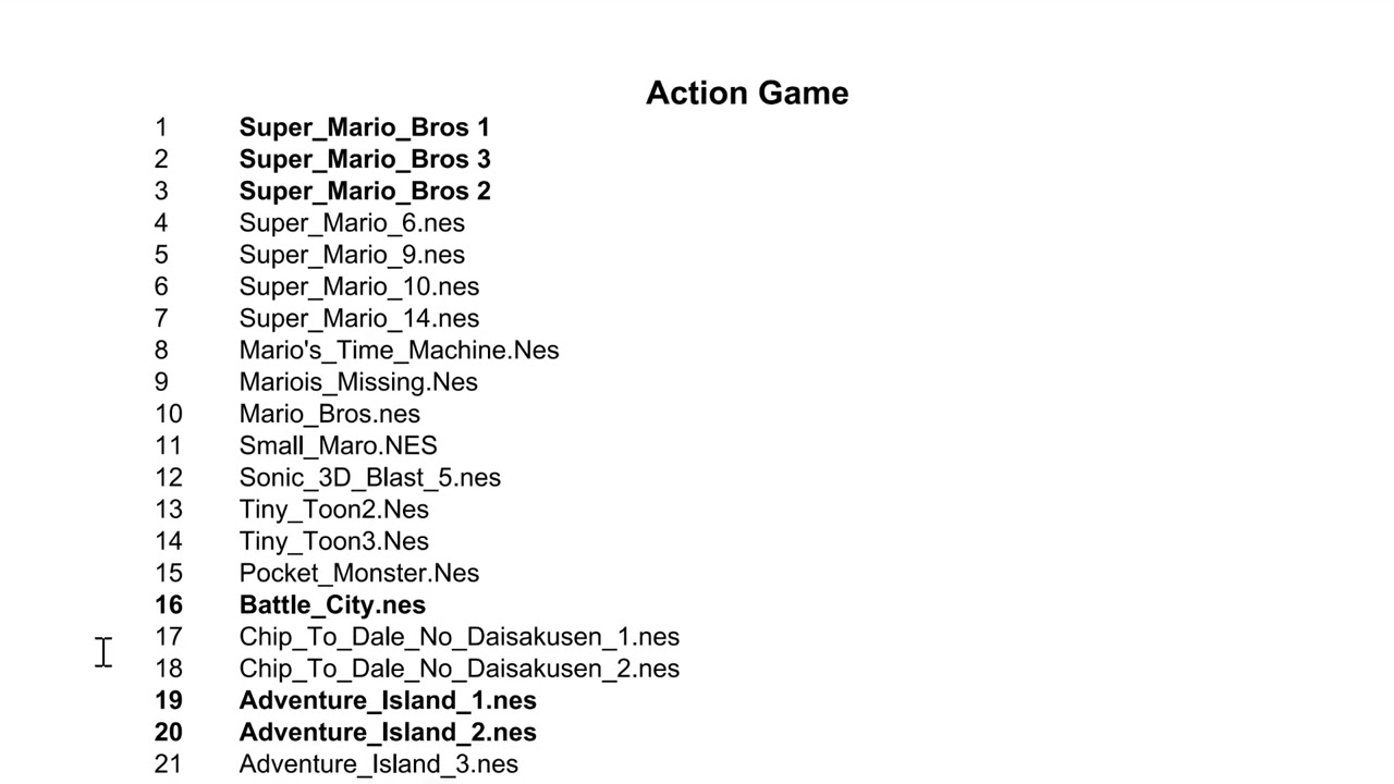 Where to Find Extreme Mini Game Box List - Retro Stick Games List