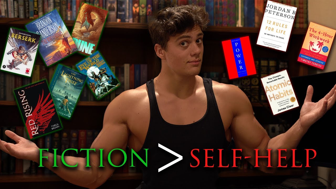 Fiction Books that will improve your life more than any Self-Help Books