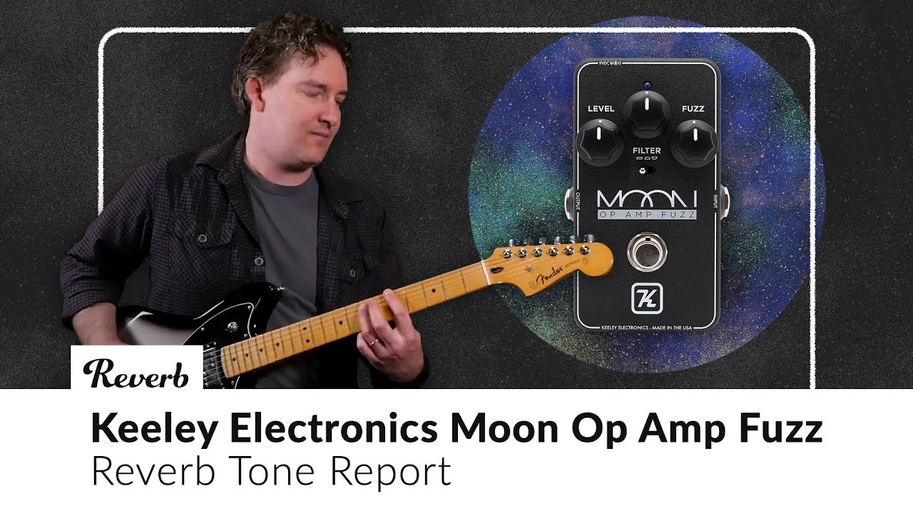 Keeley Electronics Moon Op Amp Fuzz | Демонстрация тонального отчета