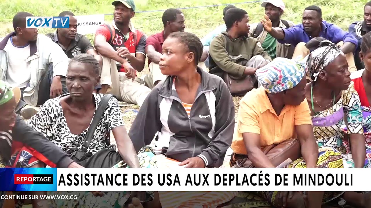 ASSISTANCE DES USA AUX DEPLAC&Eacute;S DE MINDOULI