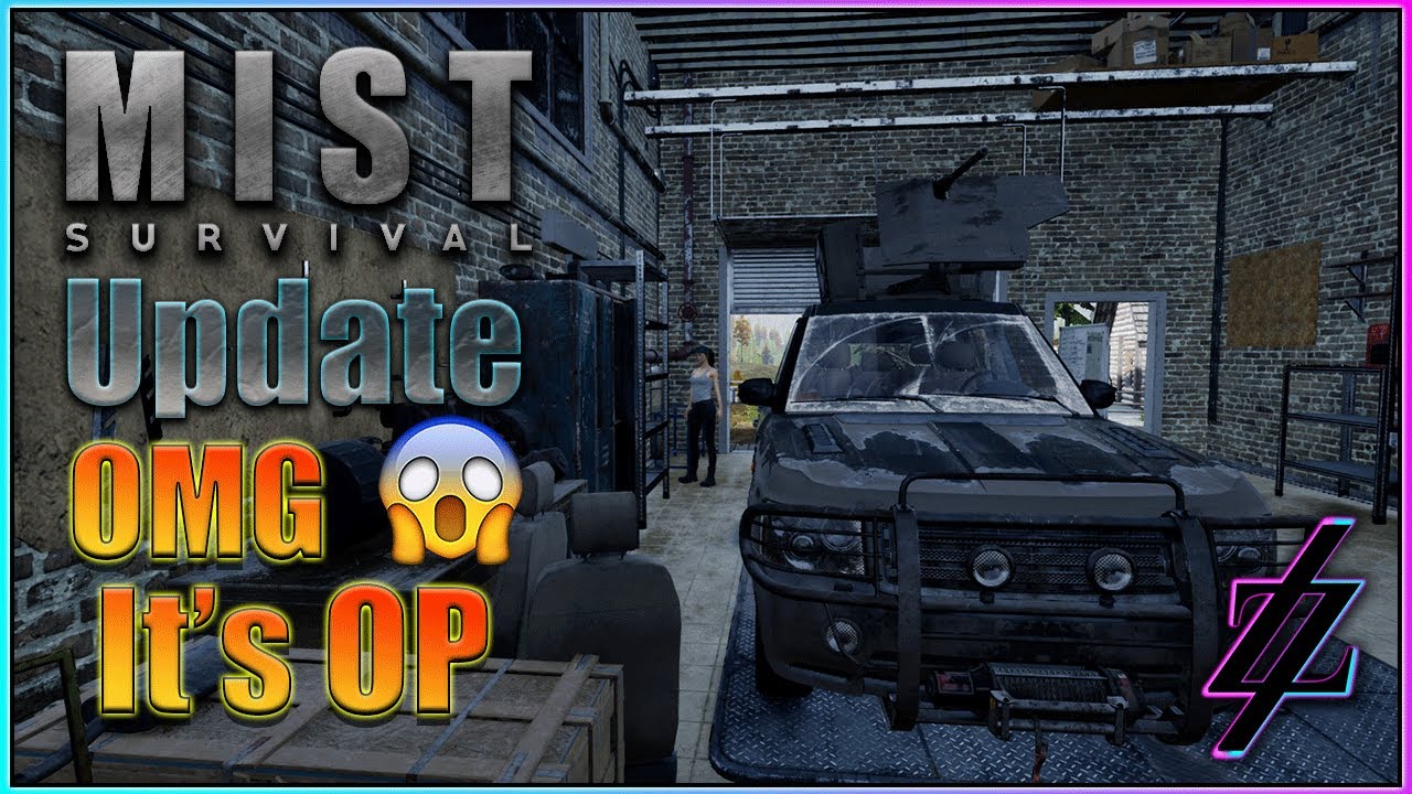 Finding The Last Part For The OP Vehicle: Mist Survival S2E17