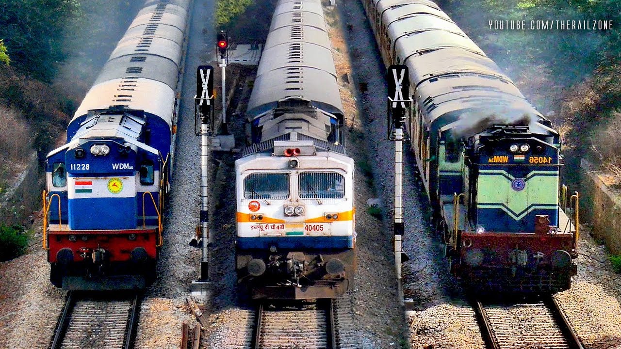 Single Line Trains | Bangalore - SALEM | Indian Railways