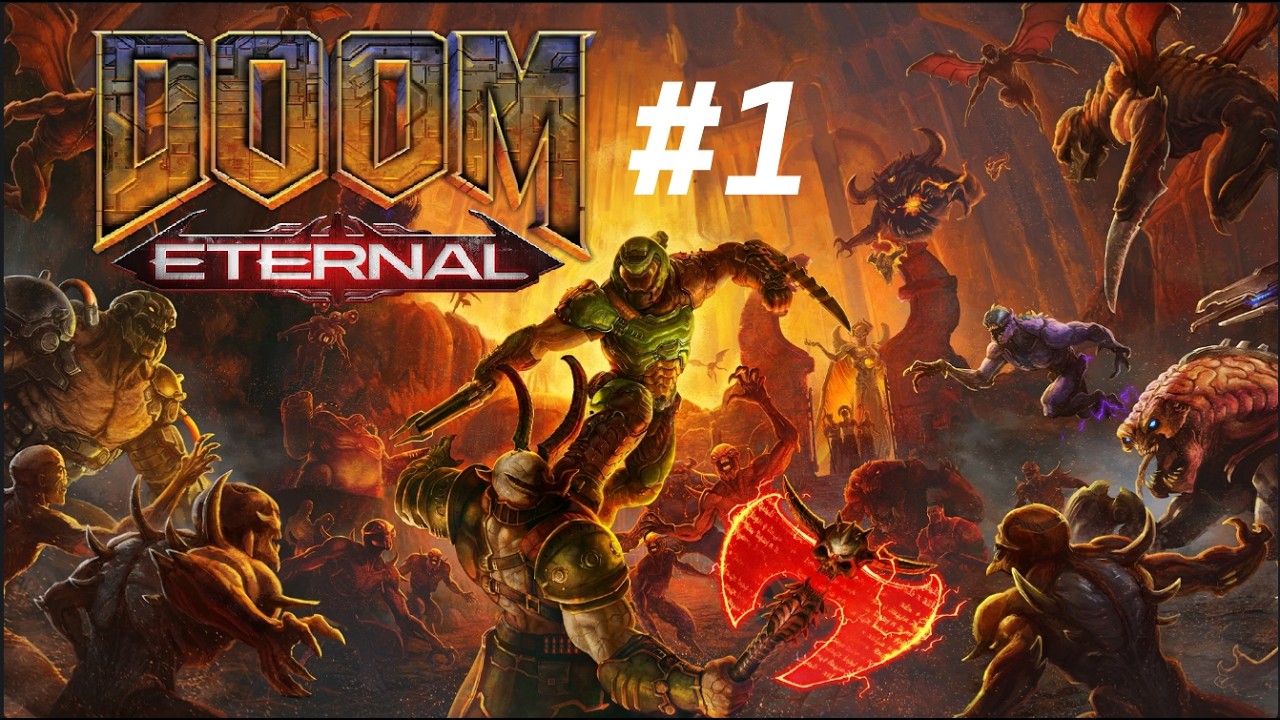 DOOM ETERNAL # 1