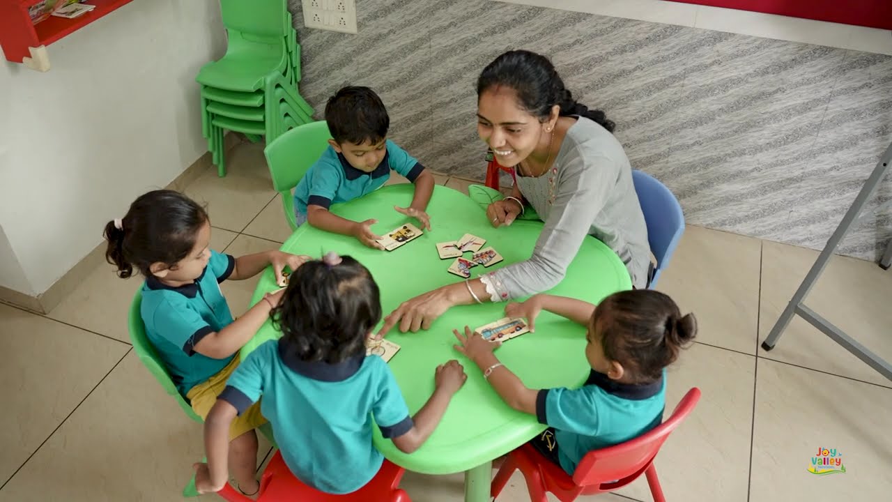 A Day at Joy Valley Preschool