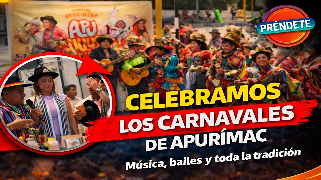 PRÉNDETE EN VIVO PROGRAMA COMPLETO – JUEVES 5 DE FEBRERO DEL 2026