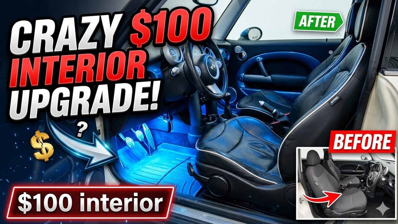R53 Lounge seats swap DIY with working seat heaters
