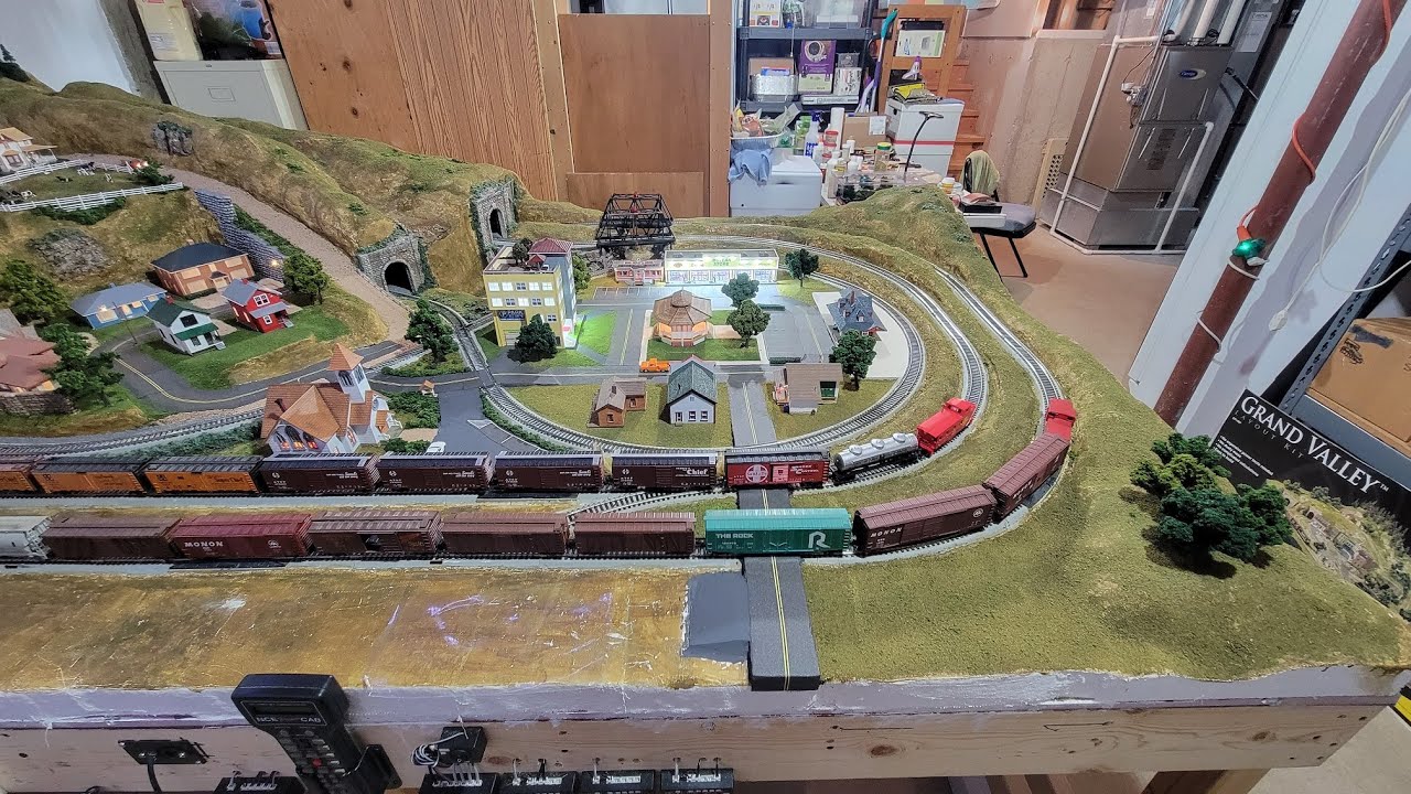 Mark's Grand Valley Plus layout update April 2022.