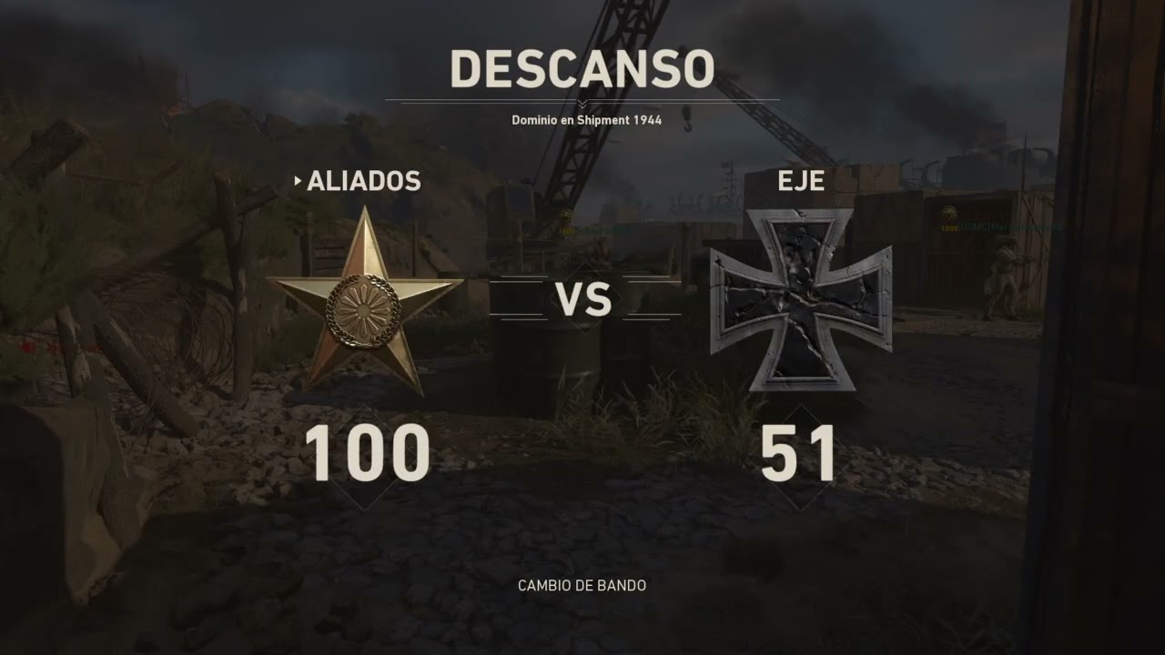 Call of Duty®: WWII- Dominio en shipment