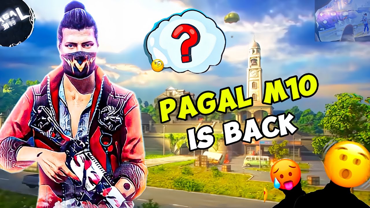 PAGAL M10 VS @PagalM10 ​⁠ кто настоящий pagal m10 🫨 @RaiStar геймплей в свободном стиле 2024 paga...