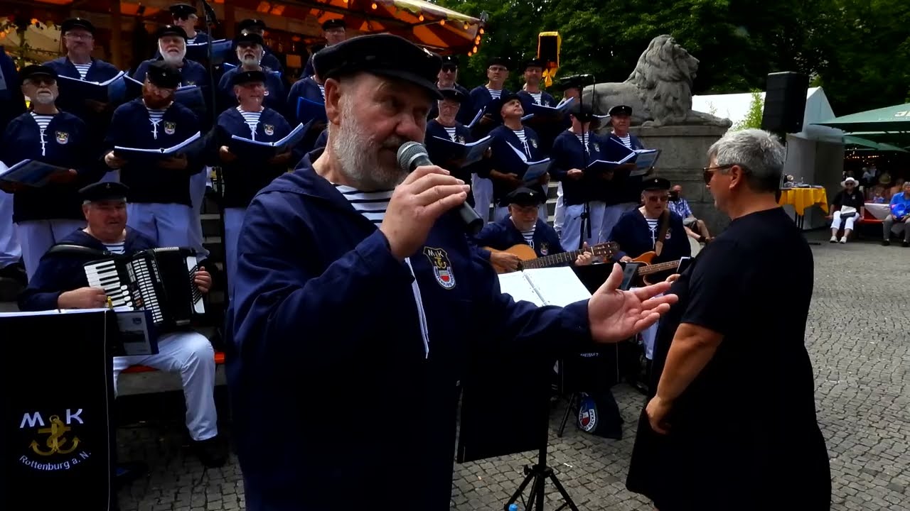 Niemandsland von Freddy, gesungen von Egon