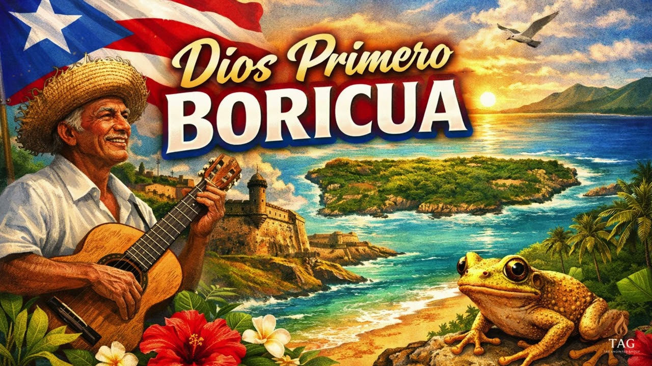 Dios Primero Boricua 🇵🇷🔥 | Jíbaro → Salsa Christian Fusion
