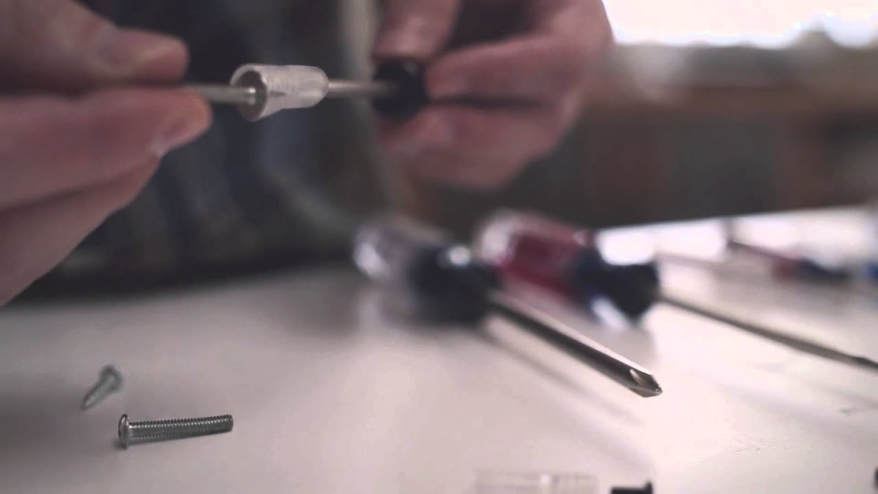 SCREW HOLDER - Never Drop a Screw Again. Indiegogo!