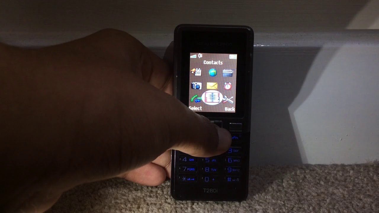 Sony Ericsson T280i Ringtones