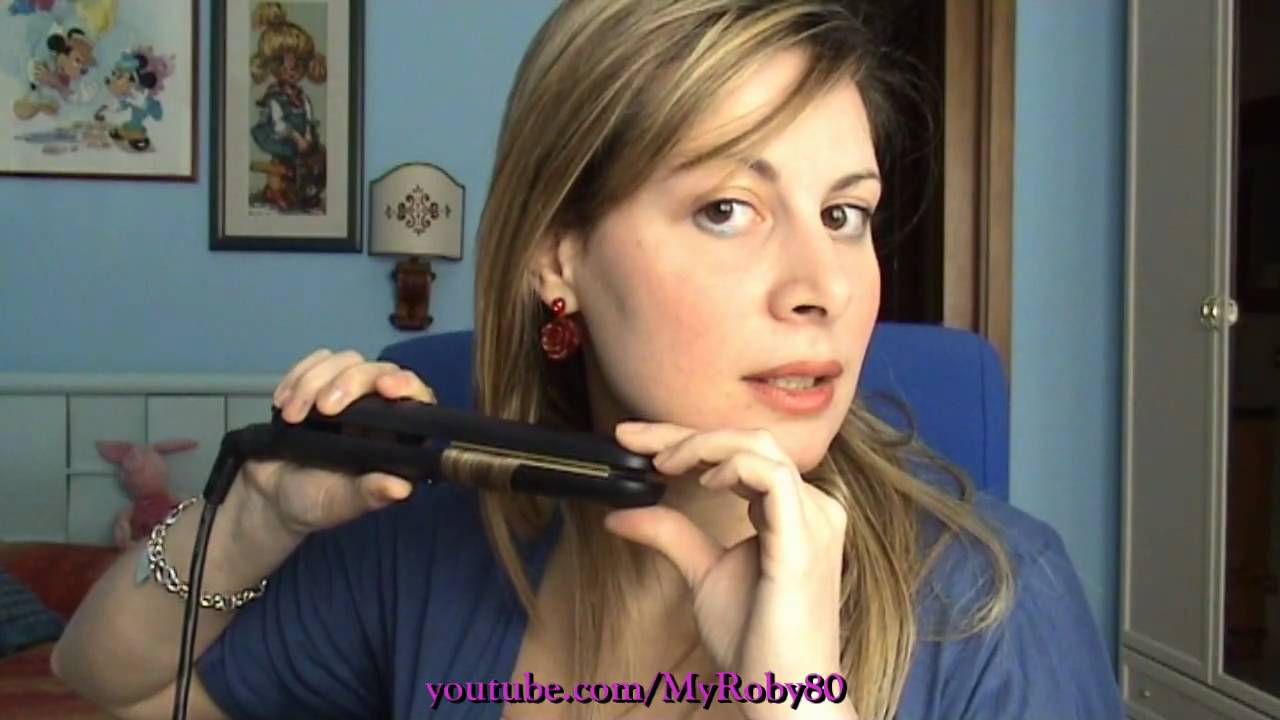 Tutorial capelli :Come creare i boccoli con la piastra  (2° tempo) / How to make curls (2° time)