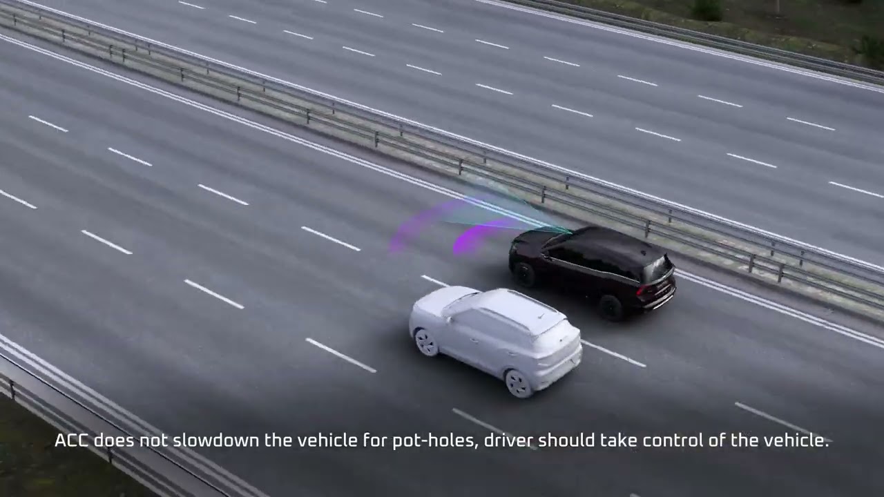 XUV 7XO | Adaptive Cruise Control Limitations