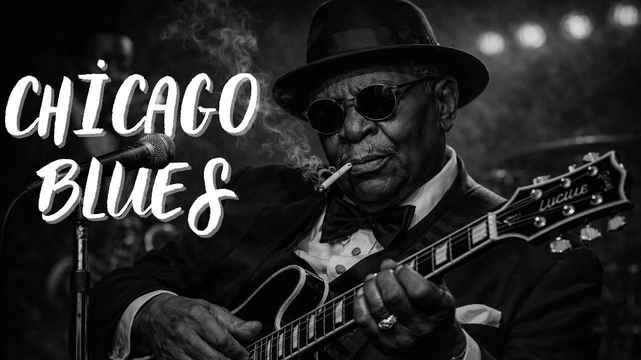 Blue Suit Blues | Slow Late-Night Chicago Blues, Whiskey & Deep Focus - Volume  7