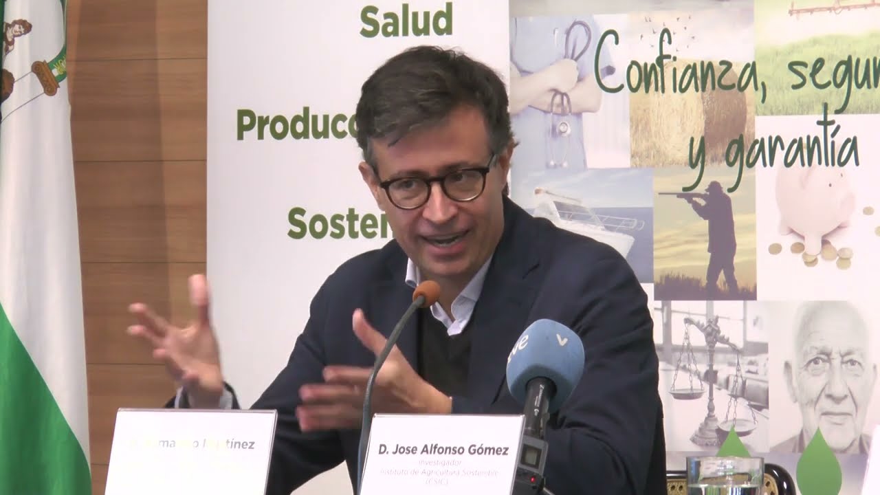 Ponencia “Los eco regímenes en el olivar” - Armando Martínez