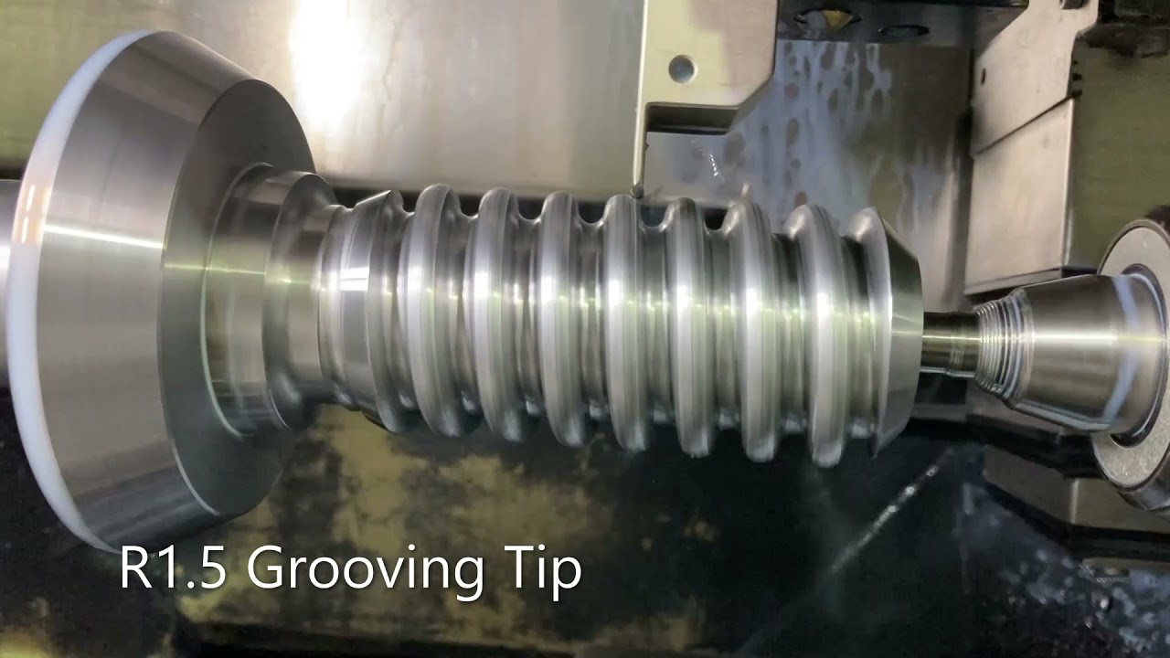 Custom Profile Threading on CNC Turning Center