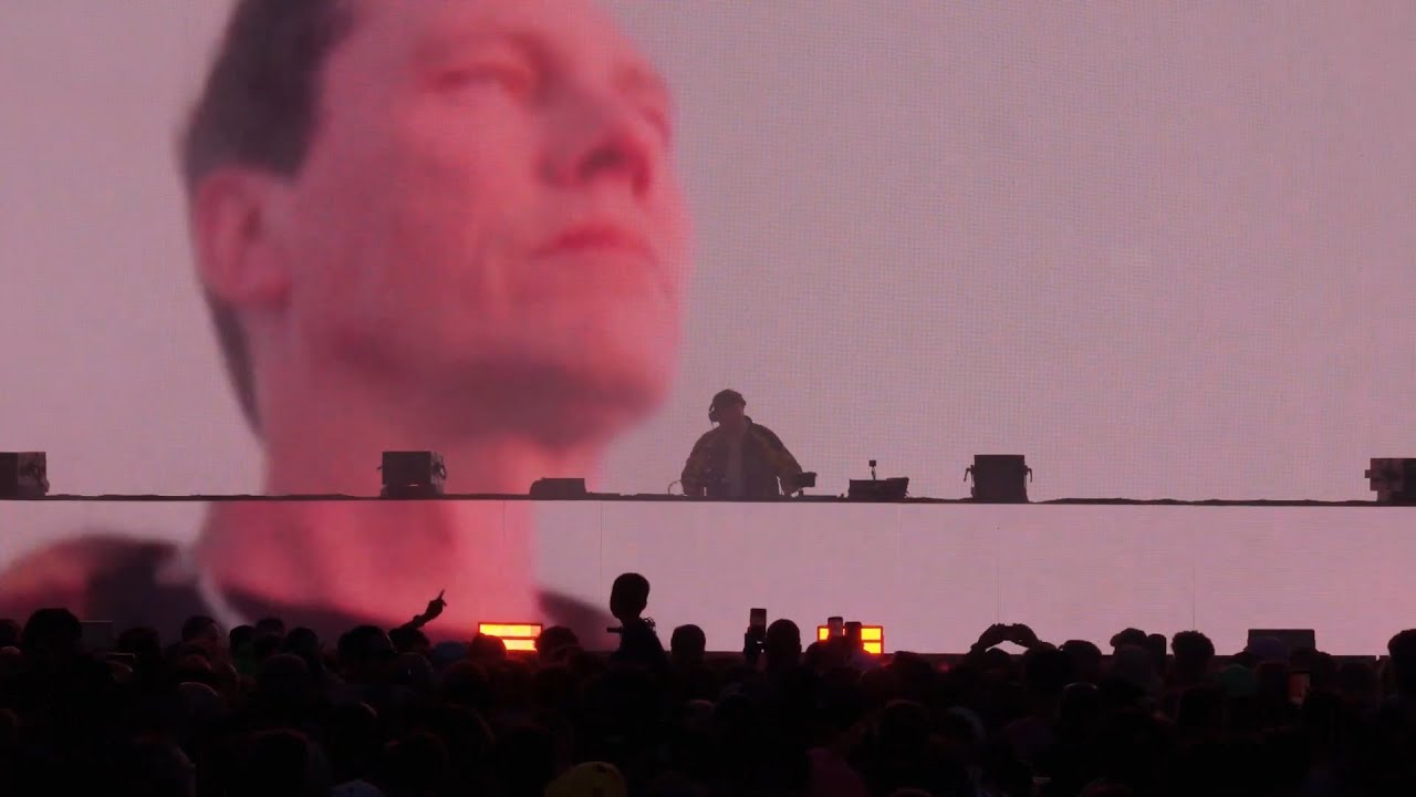 Ti&euml;sto ft. Aloe Blacc - Sky And Sand | PRISMATIC, Forest Hills Stadium New York 2024