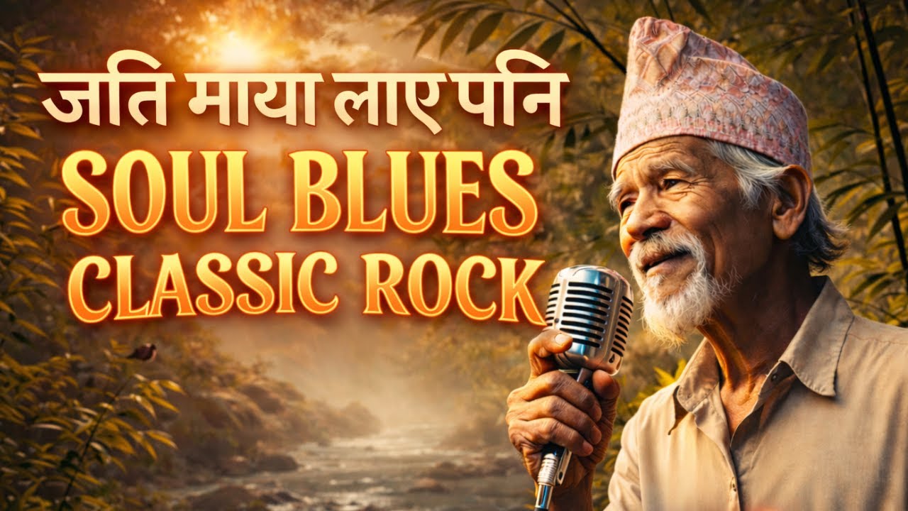 जति माया लाए पनि | Jati Maya Laye Pani | Cover Song | Best Soulful Nepali Classic Blues Version