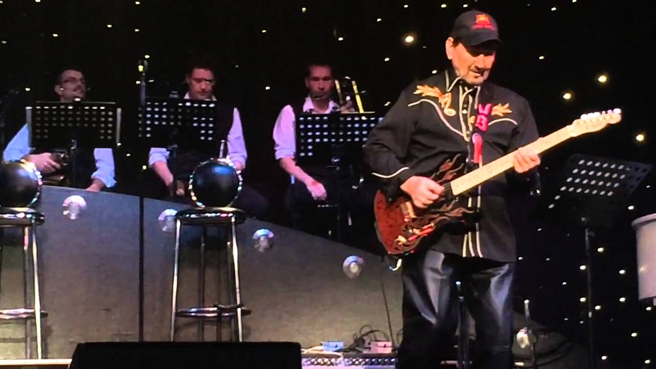 Elvis TCB Band Berlin 3.1. 2015 Always On My Mind Beautiful James Burton Solo