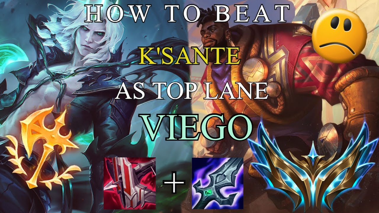 HOW TO BEAT K'SANTE AS TOP VIEGO EVERY TIME | COMMENTARY