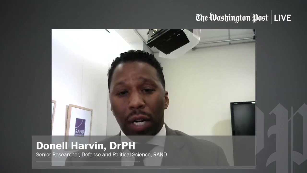 Donell Harvin started to worry about Jan. 6 after seeing militias organizing online