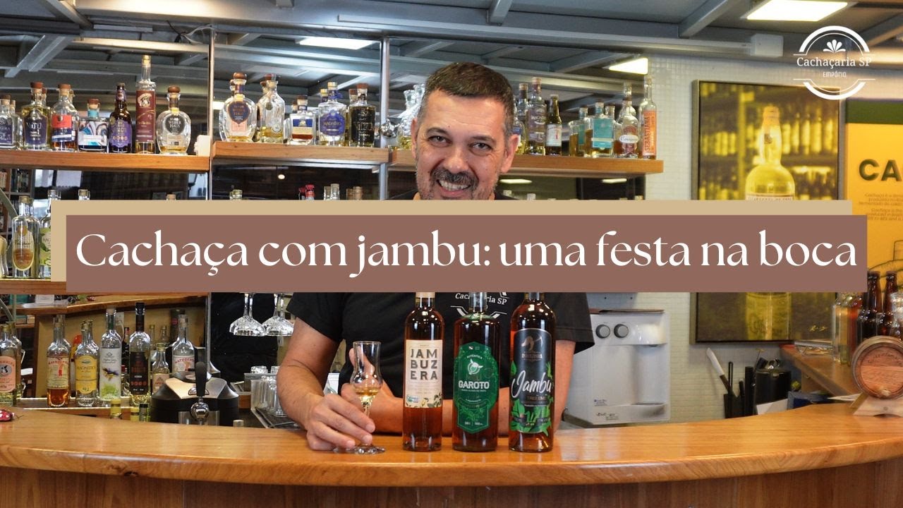 #CACHA&Ccedil;A COM #JAMBU: UMA FESTA NA BOCA