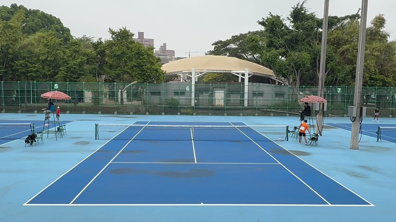 20251225 115年潛優廣選（自由盃） U15男單 向上 林O諺 vs 成功 陳O宇