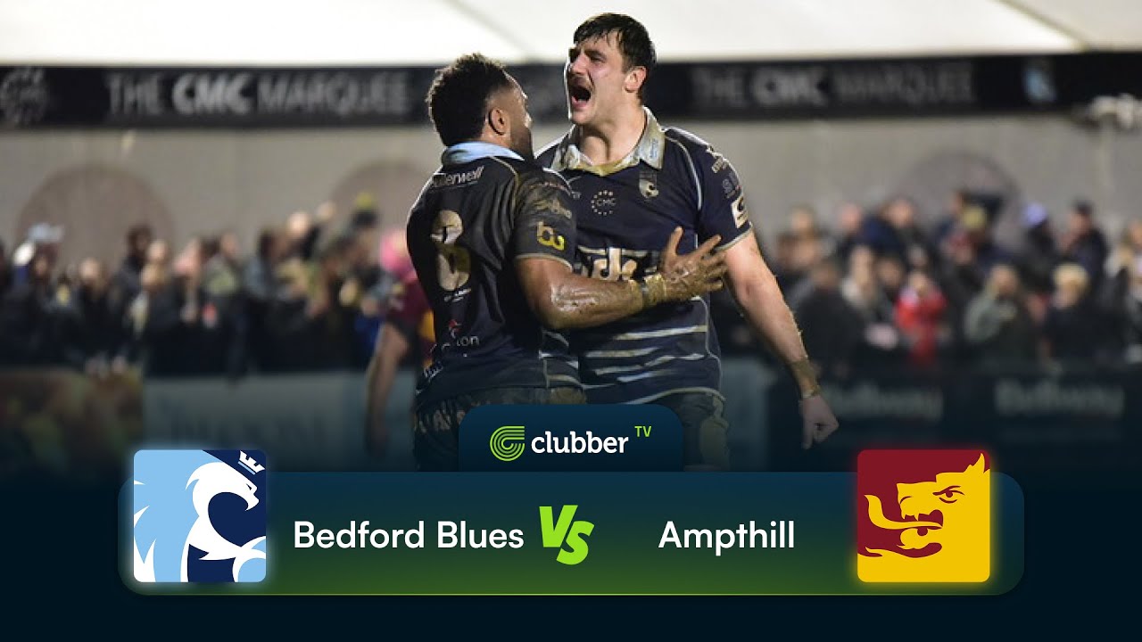 Bedford take the spoils💪| Bedford Blues VS Ampthill | 06/02/2026