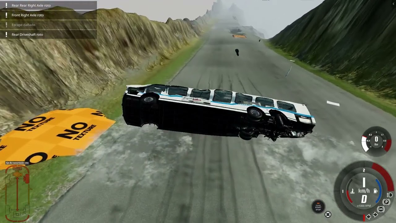 Wentward VS Capsule ¿Cual es mejor en downhill madness? Beamng.drive