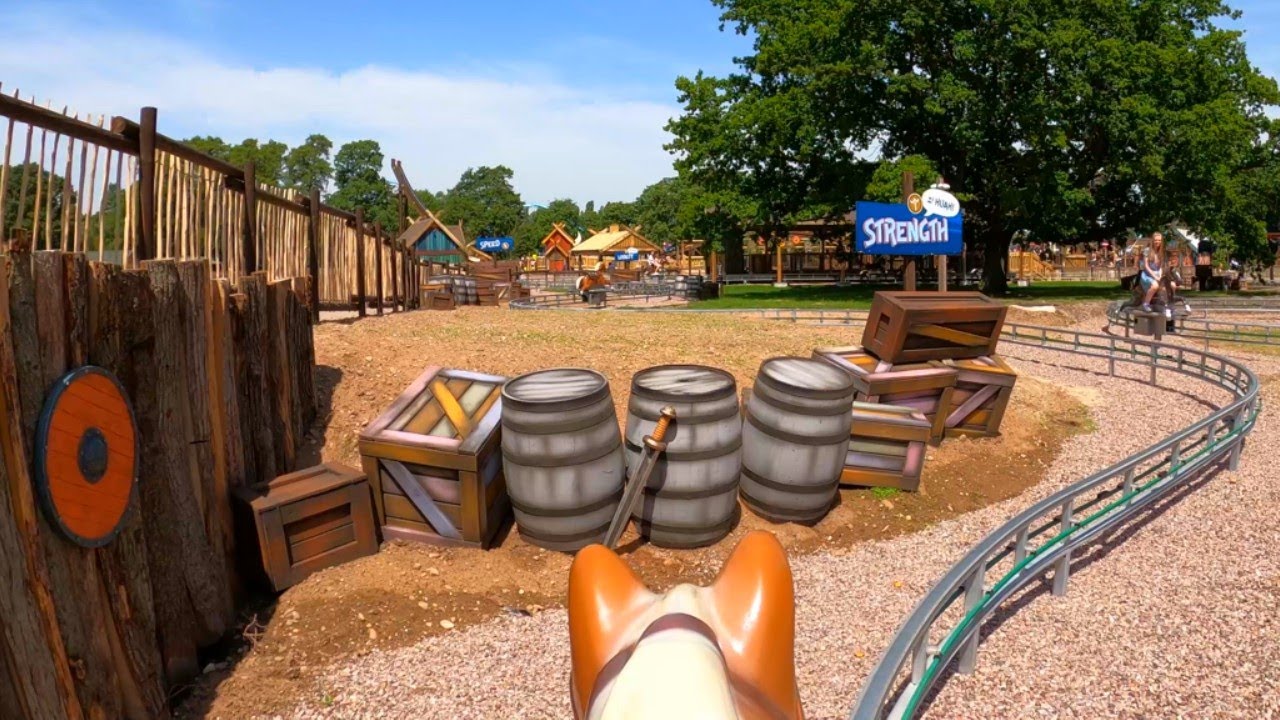 Sleipnir 4K On Ride POV - Drayton Manor