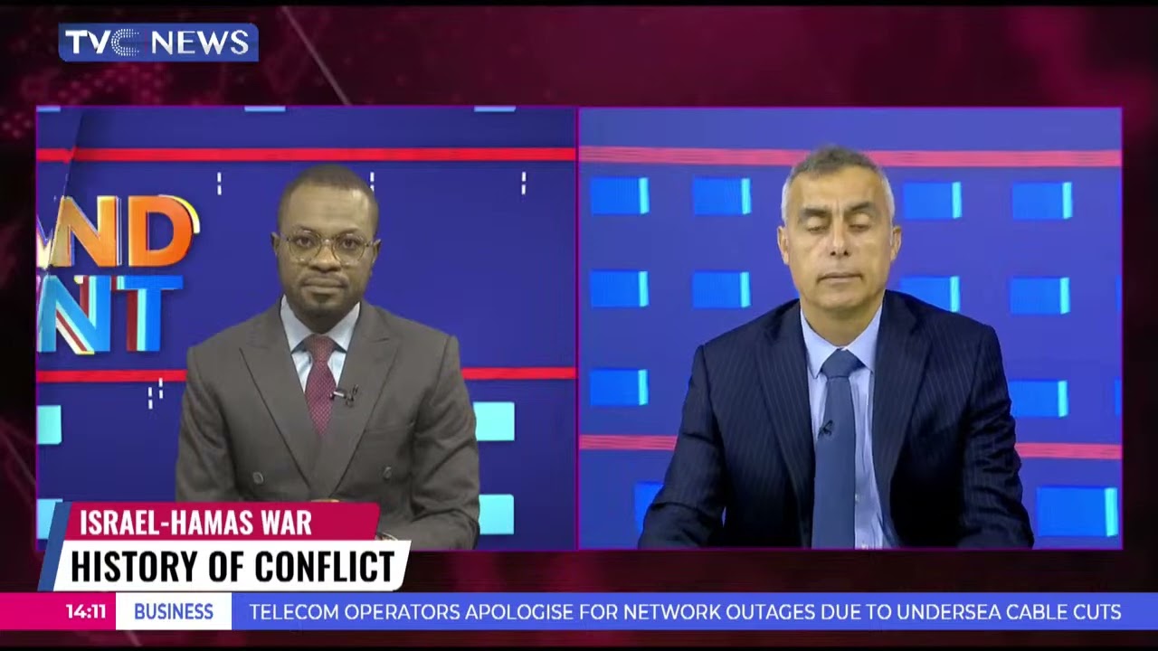 PALESTINIAN AMB ABDULLAH SHAWESH SPEAKS ON ISRAEL-GAZA WAR