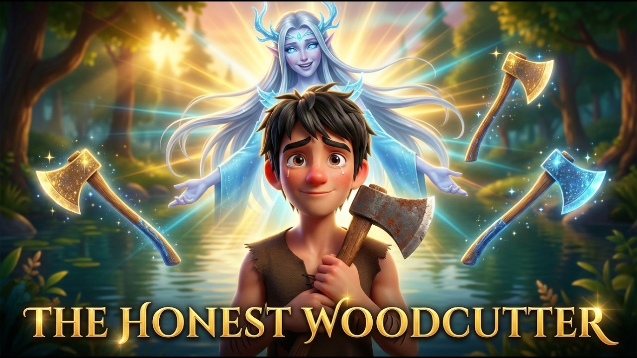 The Honest Woodcutter | Stories for Teenagers | English Fairy Tales
