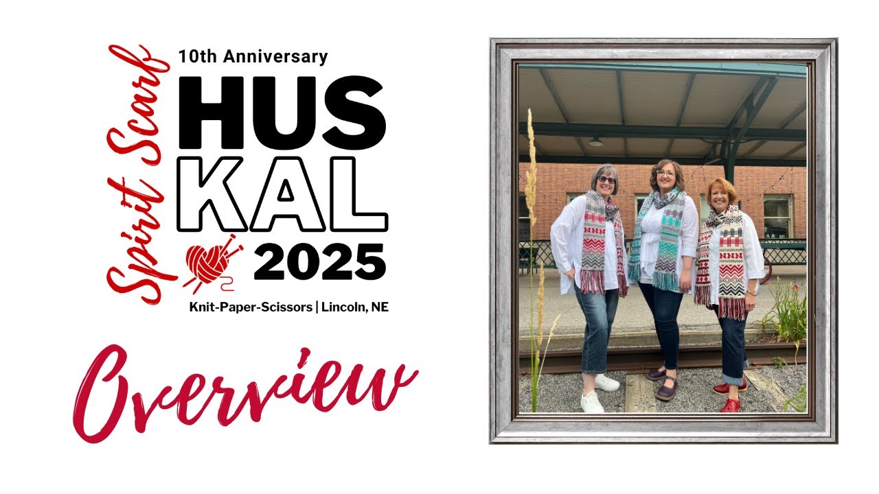 HusKAL2025 - 10th Anniversary Spirit Scarf - Overview