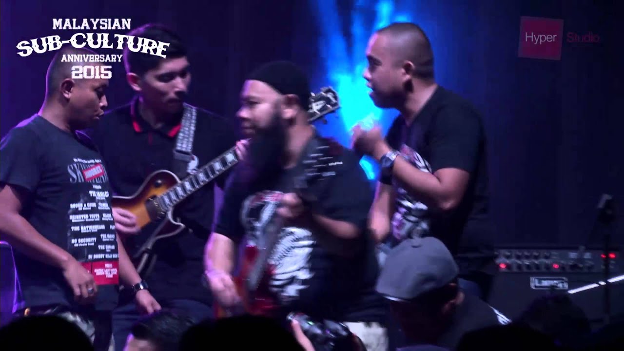 MALAYSIAN SUB-CULTURE ANNIVERSARY 2015 HIGHLIGHT NITA feat. THE MERC LIVE