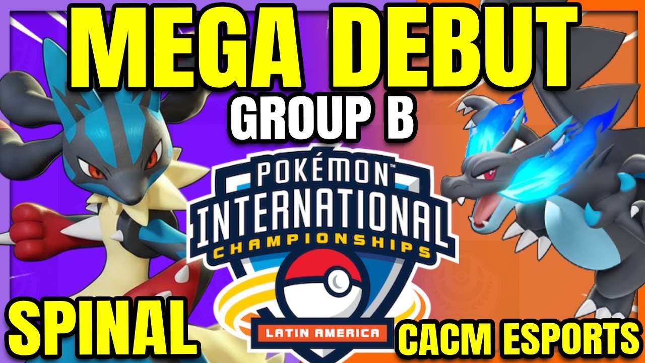 MEGA EVOLUTION DUEL Spinal vs CACM Esports - LAIC | Pokemon Unite